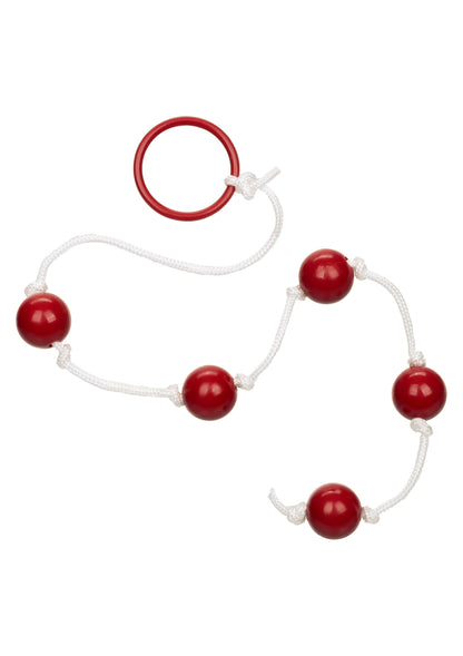 CalExotics Small Anal Beads MULTICOLOR - 12