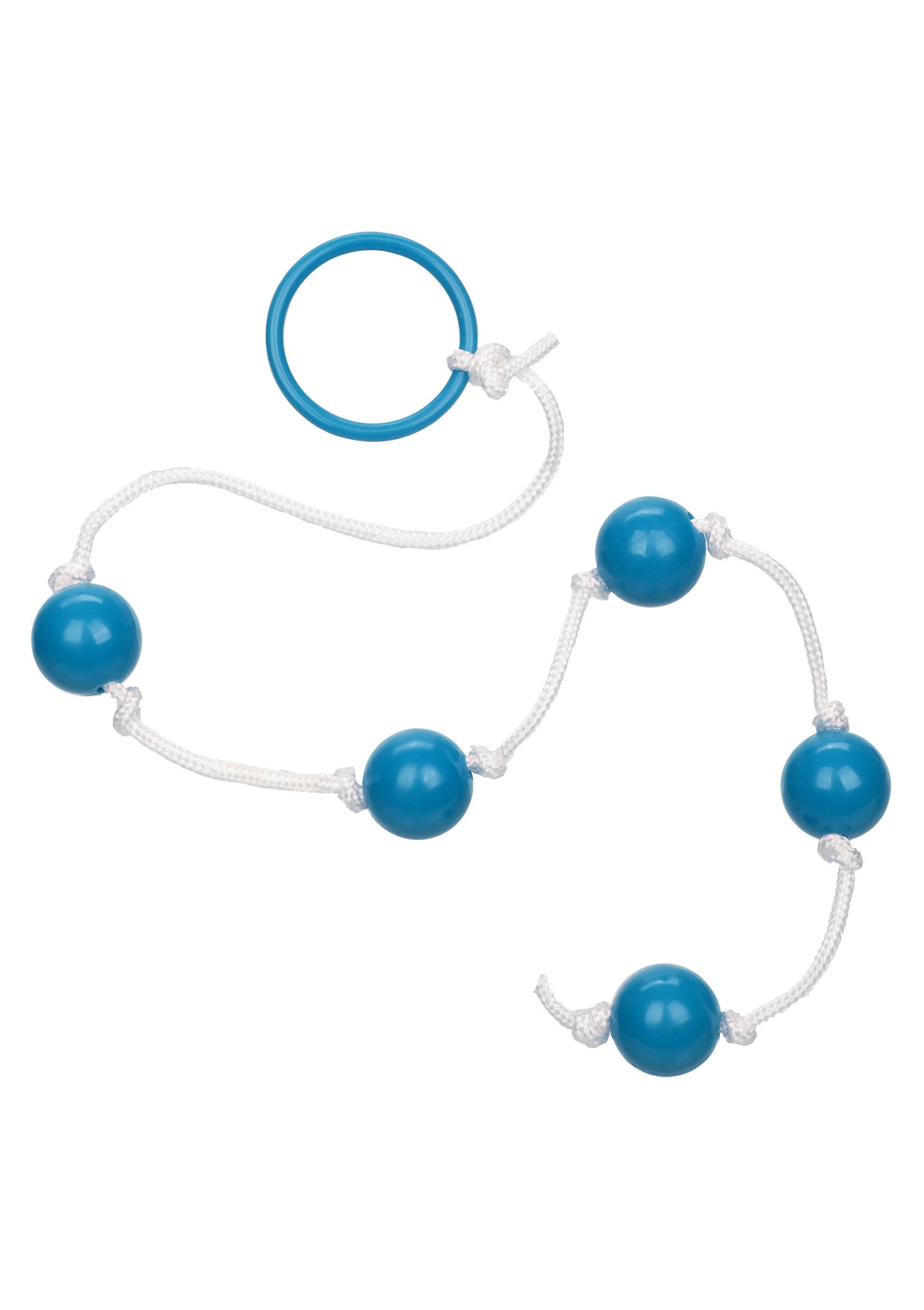 CalExotics Small Anal Beads MULTICOLOR - 5