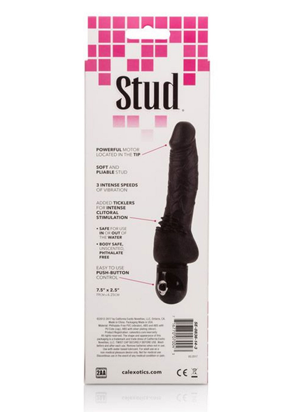 CalExotics Power Stud Cliterrific BLACK - 2