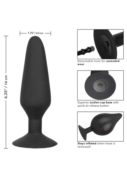 CalExotics COLT XXXL Pumper Plug with Detachable Hose BLACK - 1