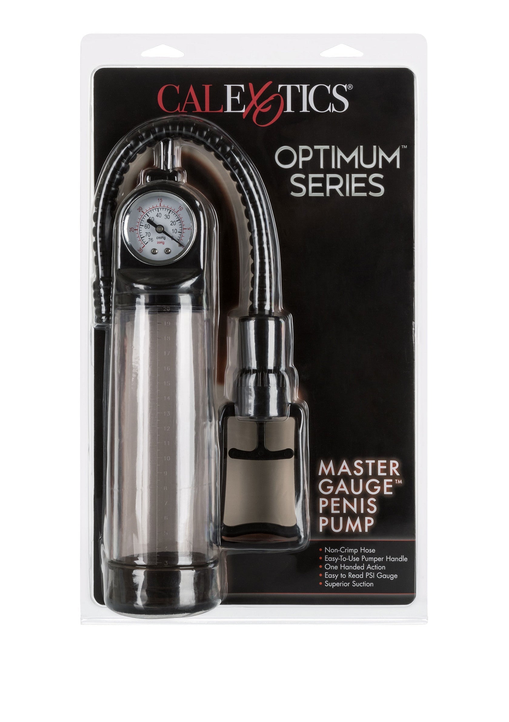 Master Gauge Penis Pump CLEAR - 3