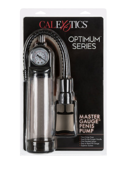 Master Gauge Penis Pump CLEAR - 3