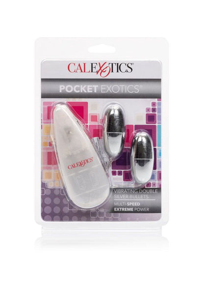 Vibrating Bullets SILVER - 2