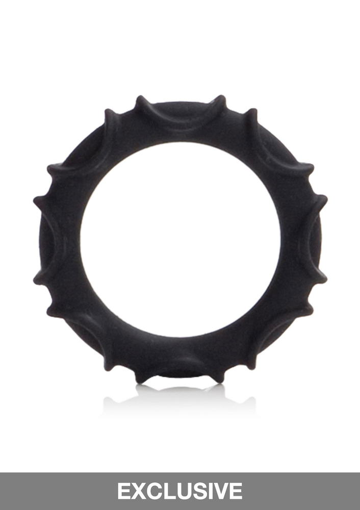 CalExotics Atlas Silicone Ring BLACK - 0