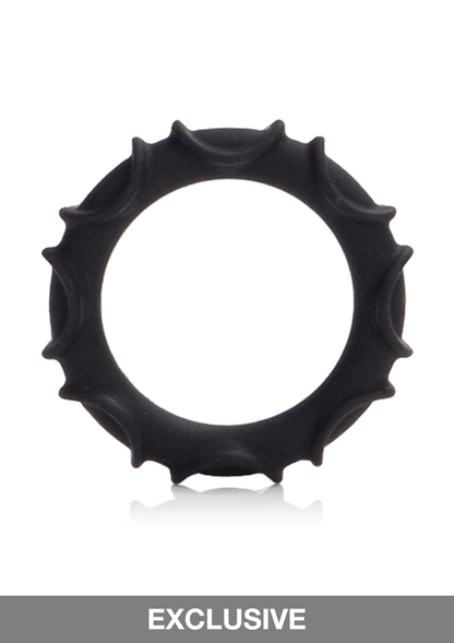 CalExotics Atlas Silicone Ring BLACK - 0