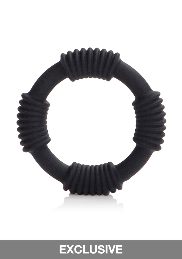 CalExotics Hercules Silicone Ring BLACK - 2