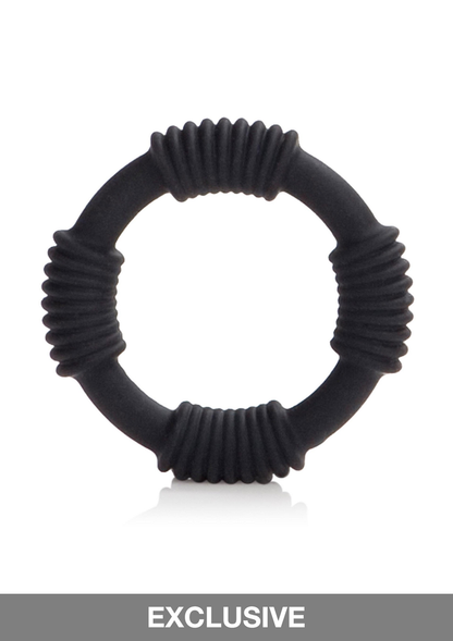 CalExotics Hercules Silicone Ring BLACK - 2
