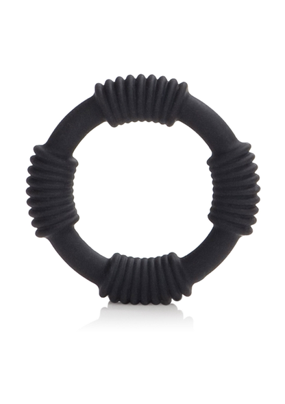 CalExotics Hercules Silicone Ring BLACK - 1