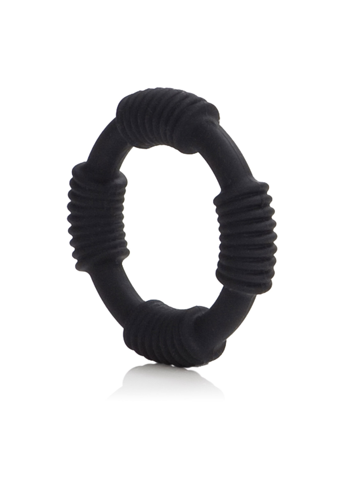 CalExotics Hercules Silicone Ring BLACK - 0