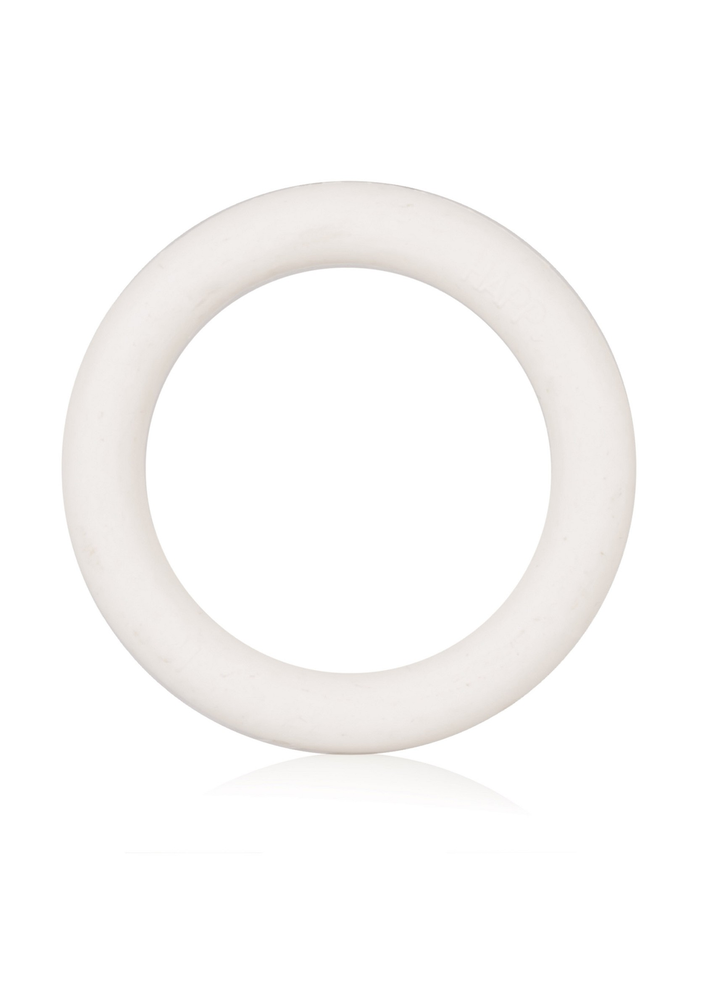 CalExotics Black Rubber Ring - Small WHITE - 0