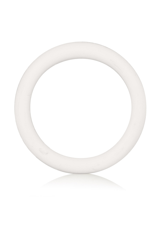 CalExotics Black Rubber Ring - Medium - Wit