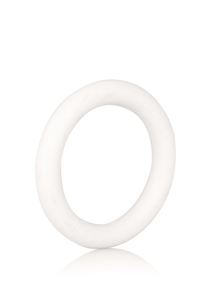 CalExotics Black Rubber Ring - 3 Piece Set WHITE - 0