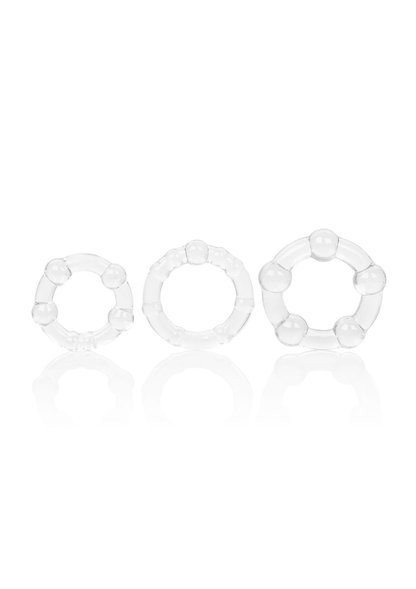 CalExotics Island Rings TRANSPA - 7
