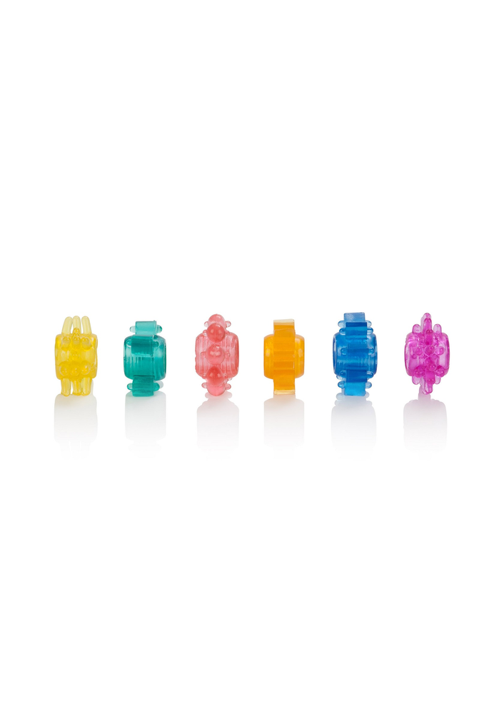 CalExotics Senso 6 Pak MULTICOLOR - 6