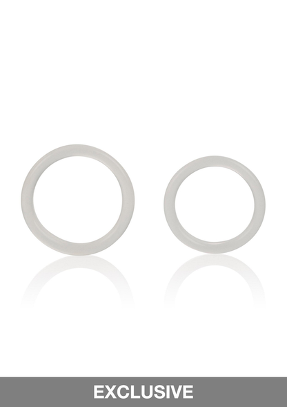 CalExotics Silicone Rings TRANSPA - 0