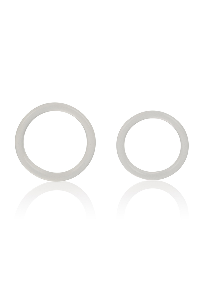 CalExotics Silicone Rings TRANSPA - 3