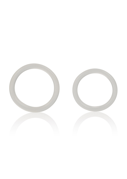 CalExotics Silicone Rings TRANSPA - 3