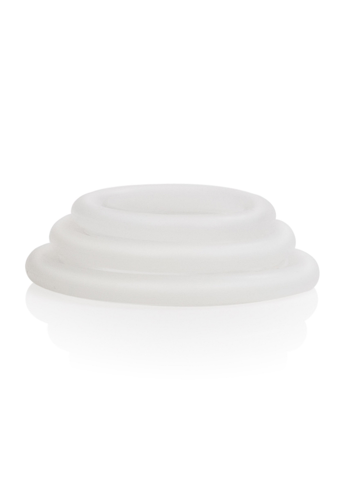 CalExotics Silicone Support Rings TRANSPA - 3