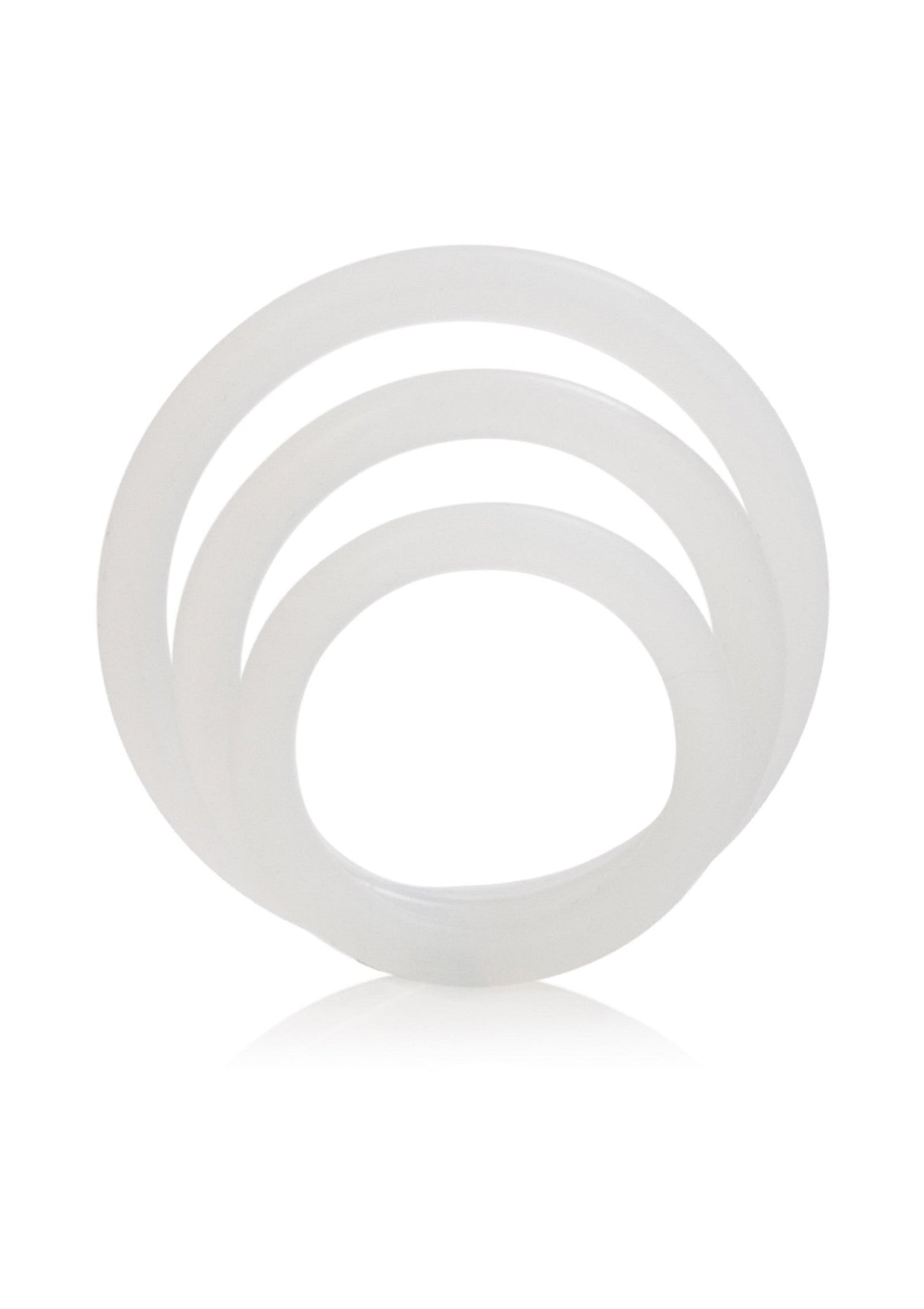 Silicone Support Rings BLACK - 5
