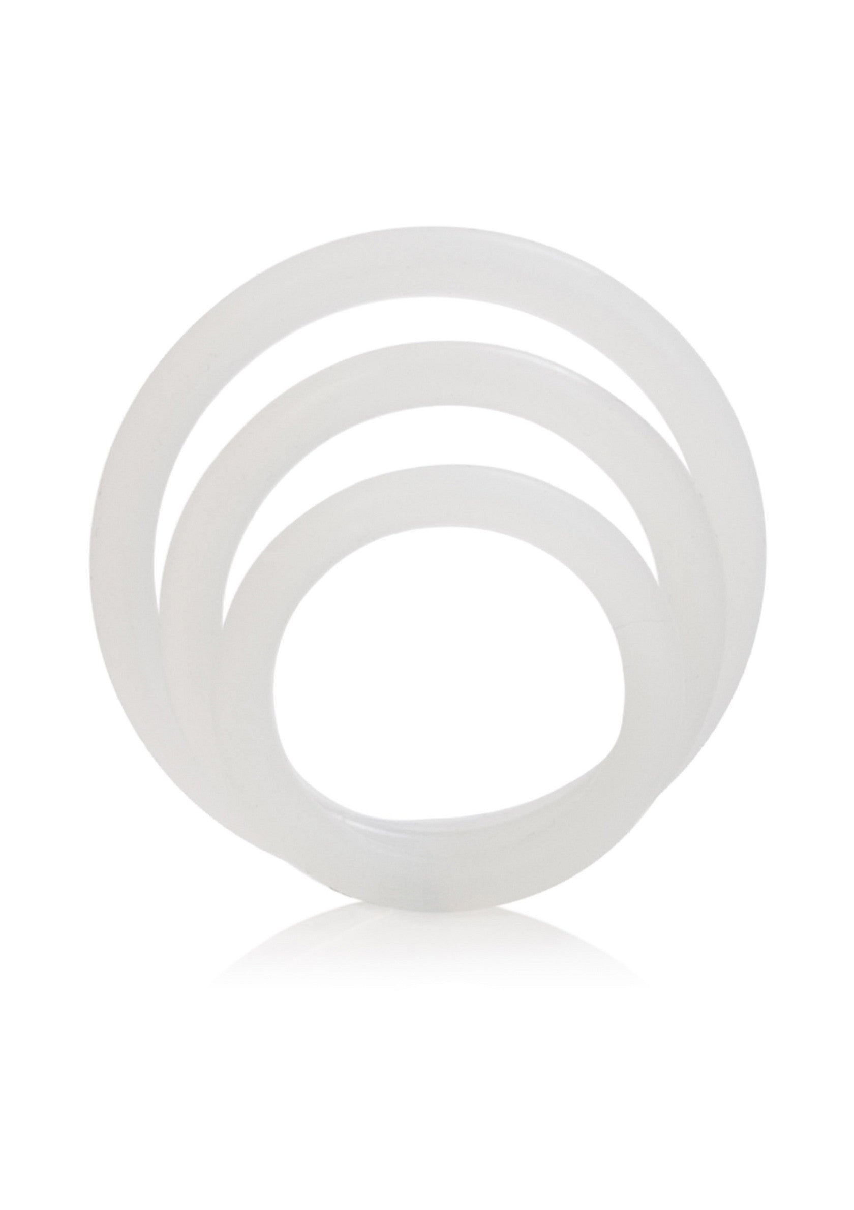 Silicone Support Rings BLACK - 5