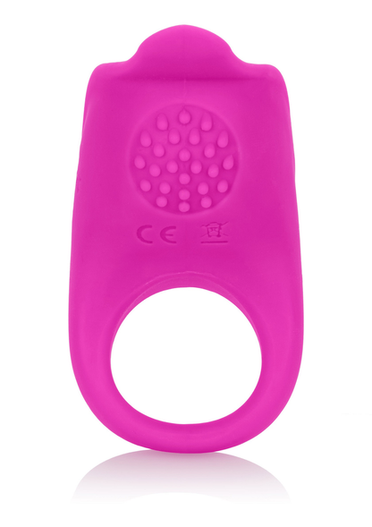 CalExotics Silicone Rechargeable Teasing Enhancer PINK - 5