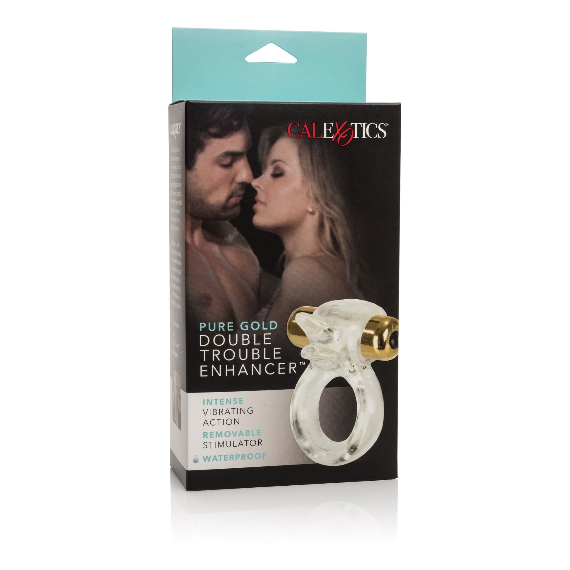 CalExotics Pure Gold Double Trouble Enhancer GOLD - 2