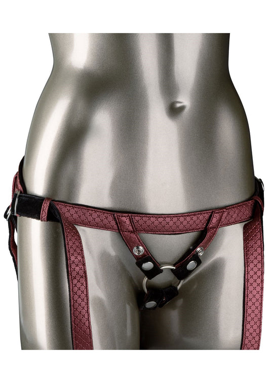CalExotics Her Royal Harness The Regal Duchess - Rood