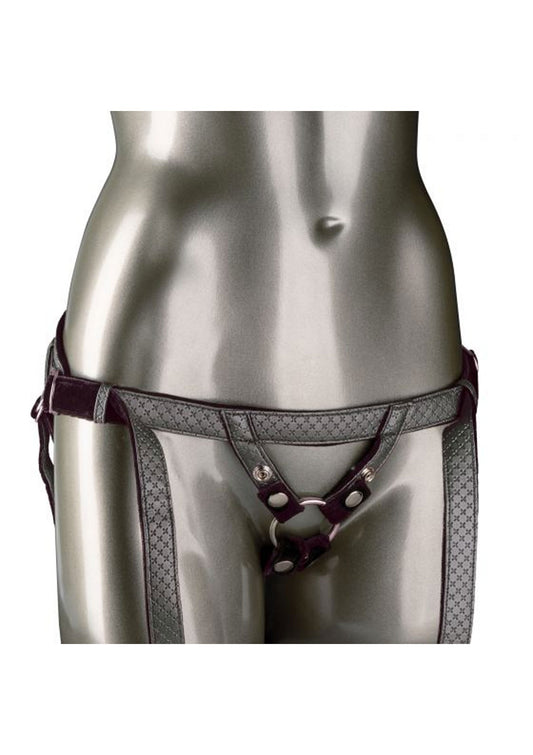 CalExotics Her Royal Harness The Regal Duchess - Zilver