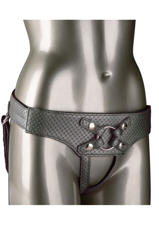 CalExotics Her Royal Harness The Regal Empress - Zilver