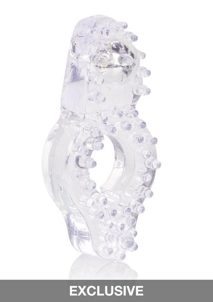 CalExotics Basic Essentials Teaser Enhancer Ring TRANSPA - 1