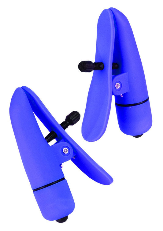 CalExotics Nipple Play Nipplettes - Paars
