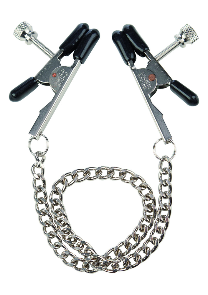 CalExotics Nipple Play Bull Nose Nipple Clamps METAL - 0
