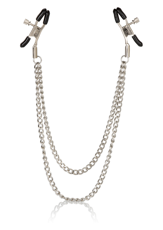 CalExotics Nipple Play Tiered Nipple Clamps