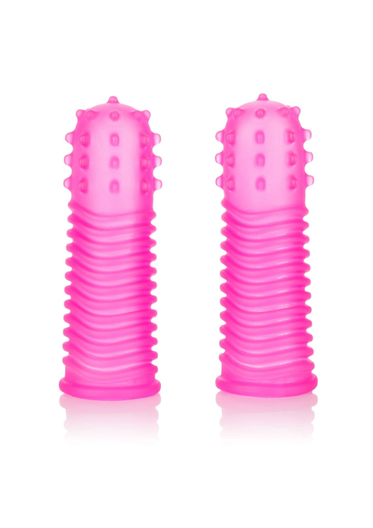 CalExotics Intimate Play Finger Tingler - Roze