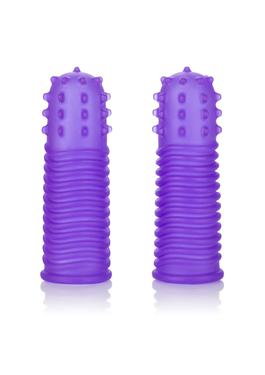 CalExotics Intimate Play Finger Tingler - Paars