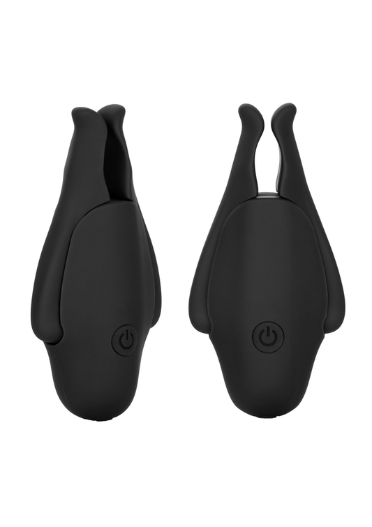 CalExotics Nipple Play Rechargeable Nipplettes - Zwart