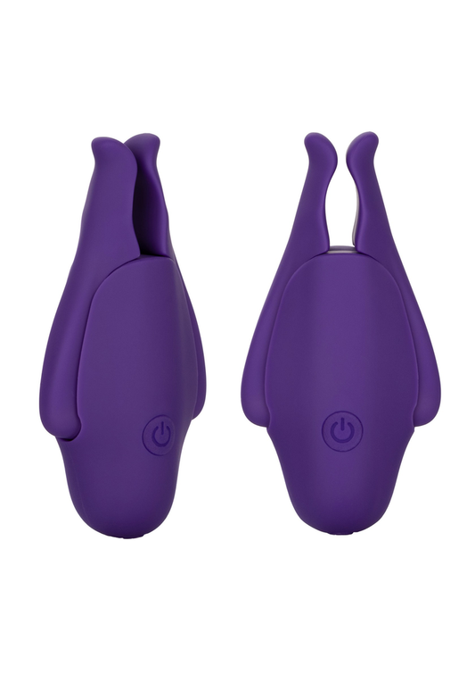 CalExotics Nipple Play Rechargeable Nipplettes - Paars