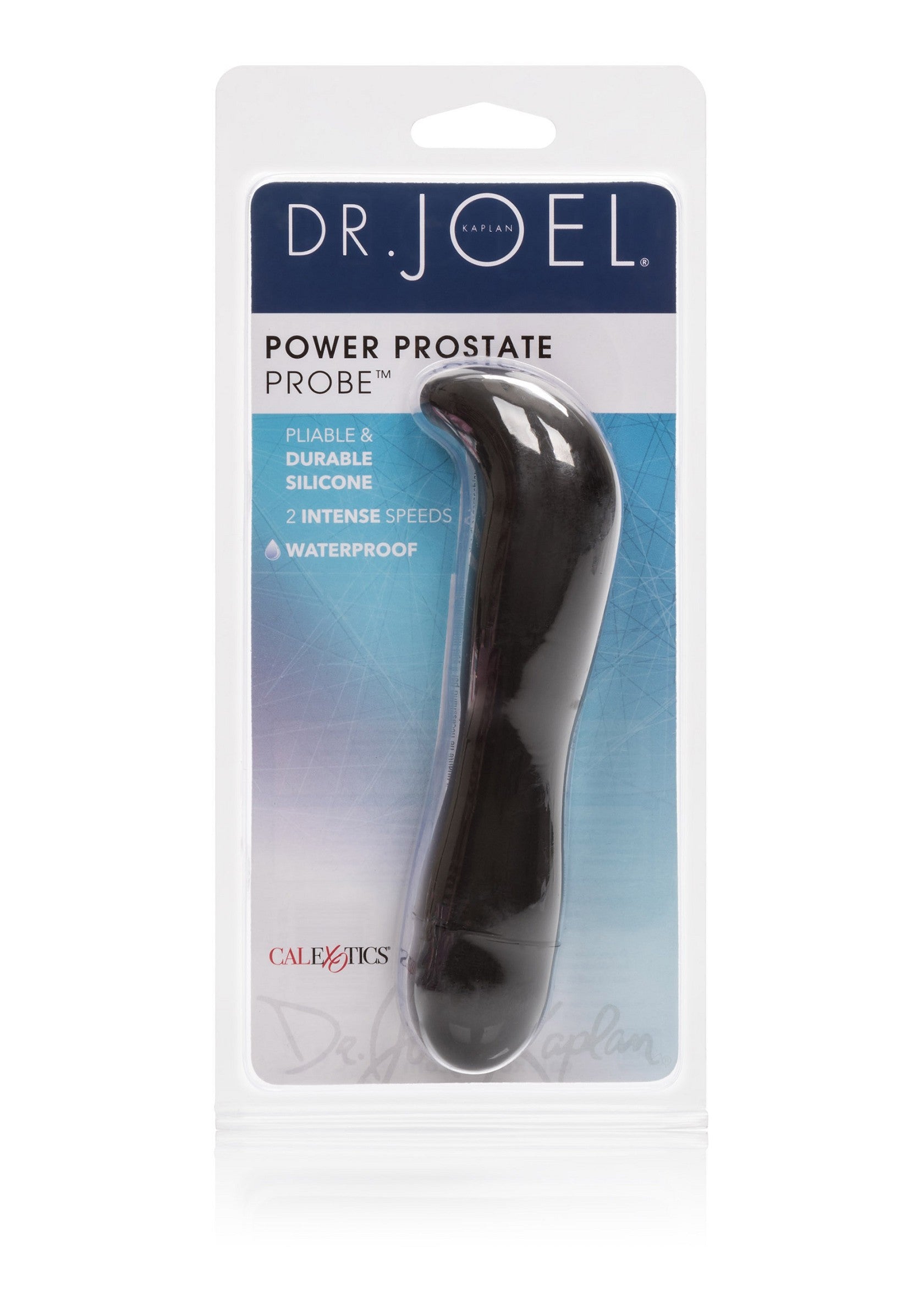 CalExotics Dr. Joel Kaplan Power Prostate Probe BLACK - 1