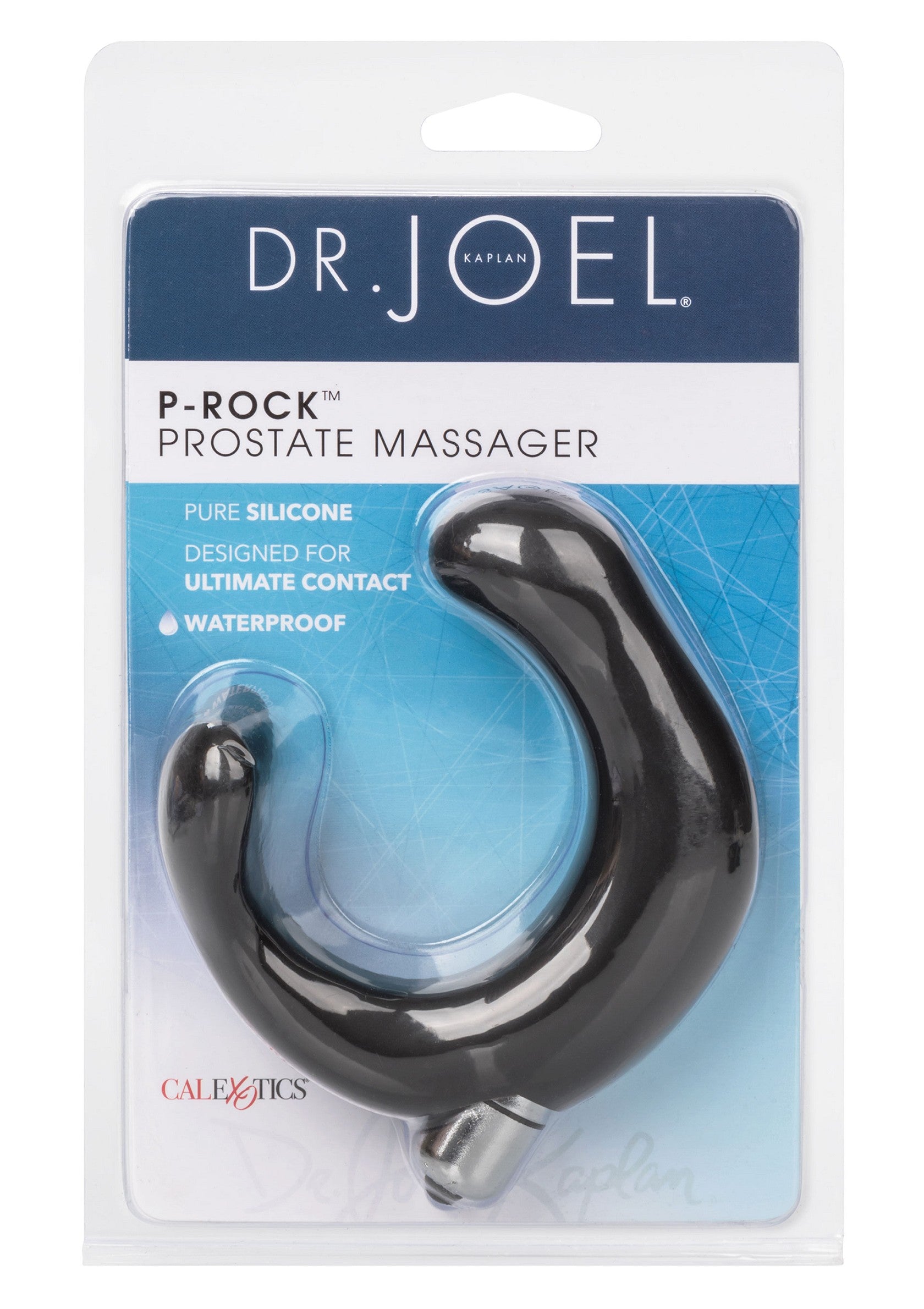CalExotics Dr. Joel Kaplan P-Rock Prostate Massager BLACK - 4