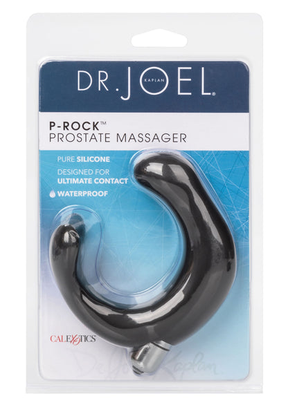 CalExotics Dr. Joel Kaplan P-Rock Prostate Massager BLACK - 4