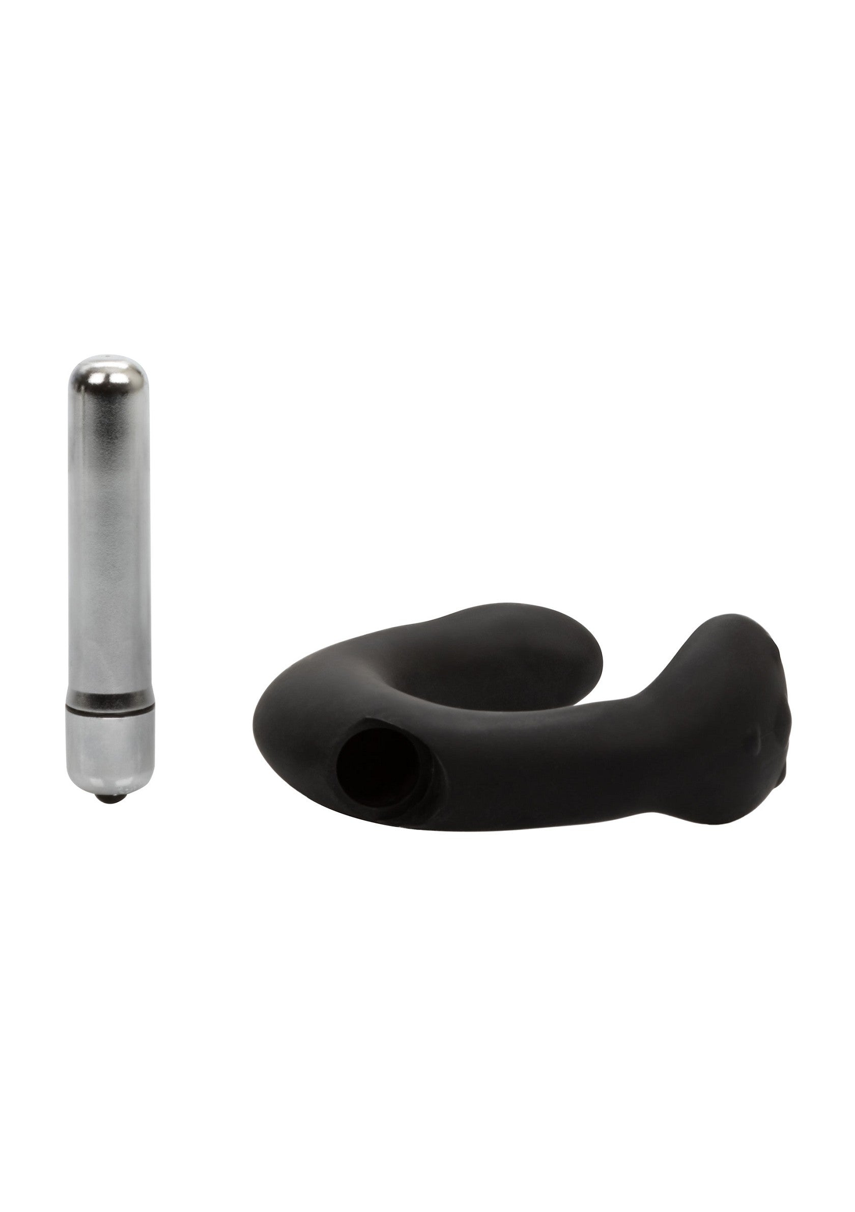 CalExotics Dr. Joel Kaplan P-Rock Prostate Massager BLACK - 3