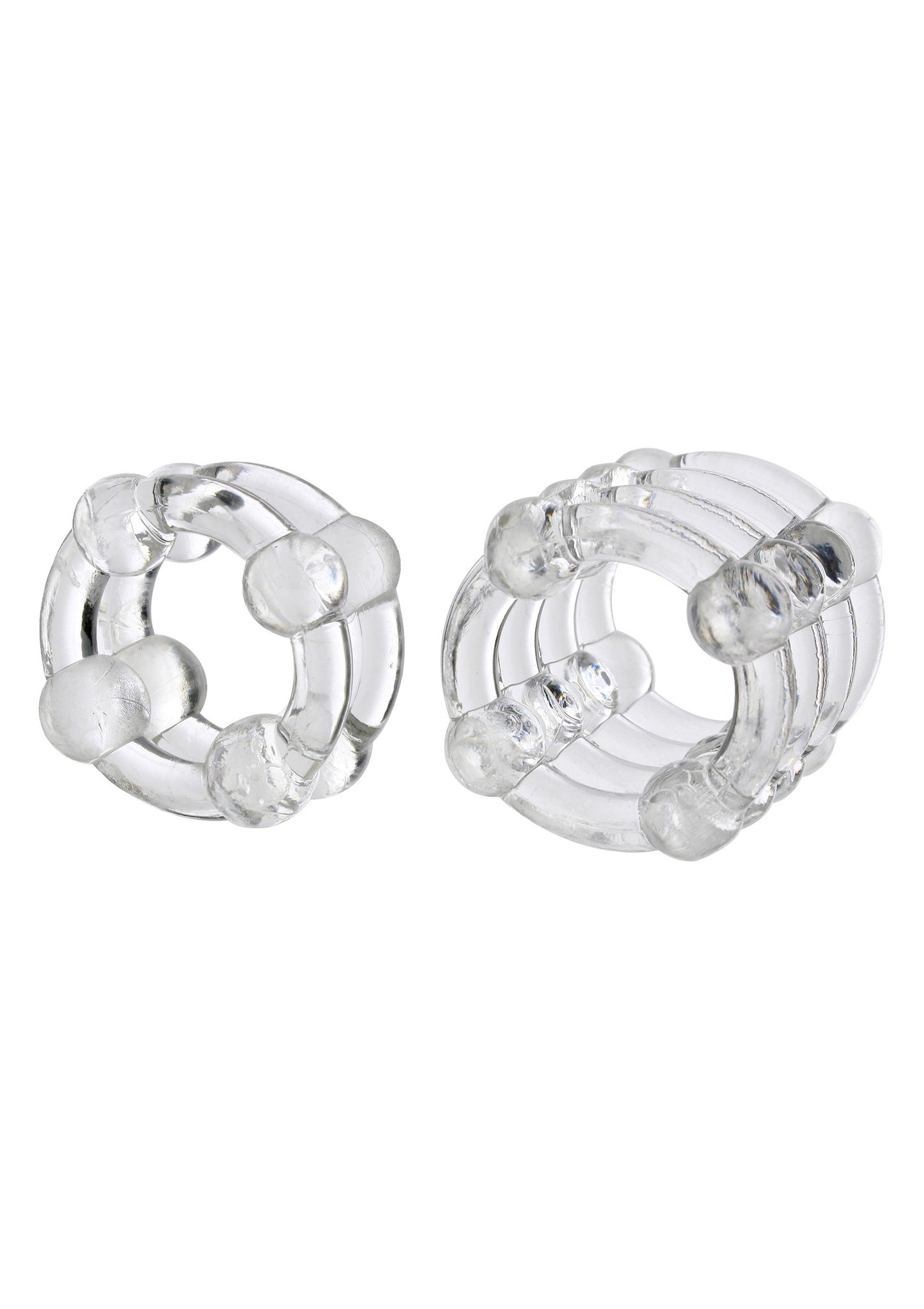 CalExotics COLT Enhancer Rings TRANSPA - 0