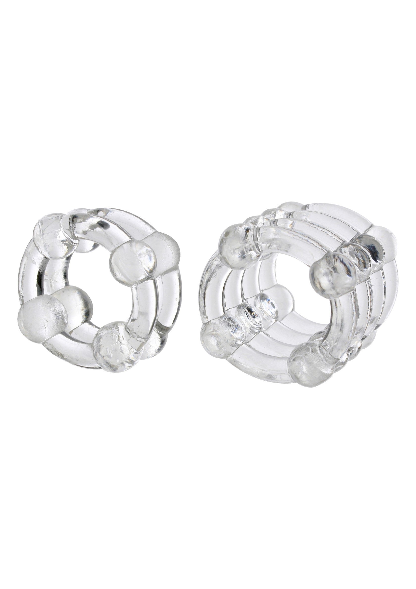 CalExotics COLT Enhancer Rings TRANSPA - 0