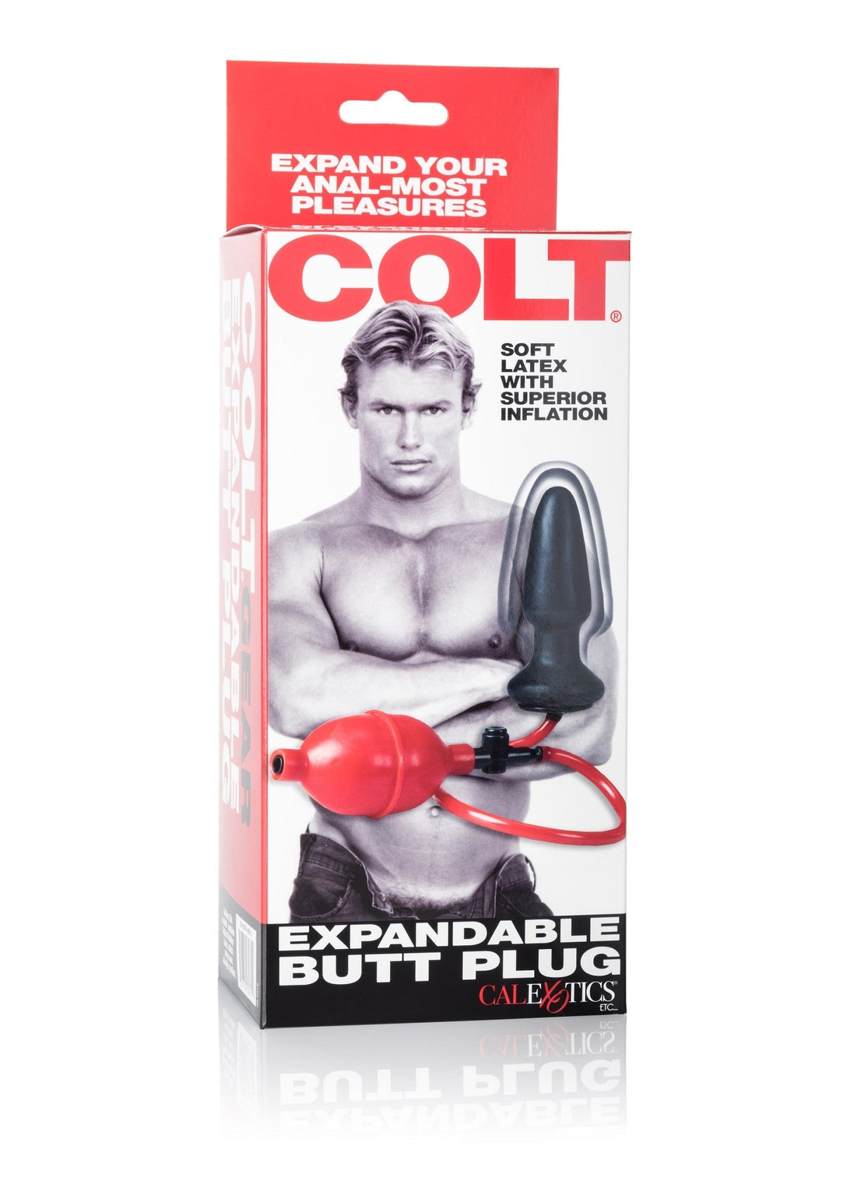 COLT Expandable Butt Plug BLACK - 2