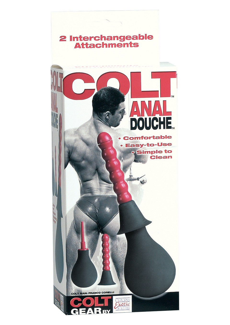 CalExotics COLT Anal Douche RED - 2