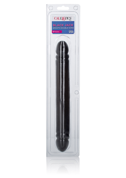 CalExotics Smooth Double Dong BLACK - 1