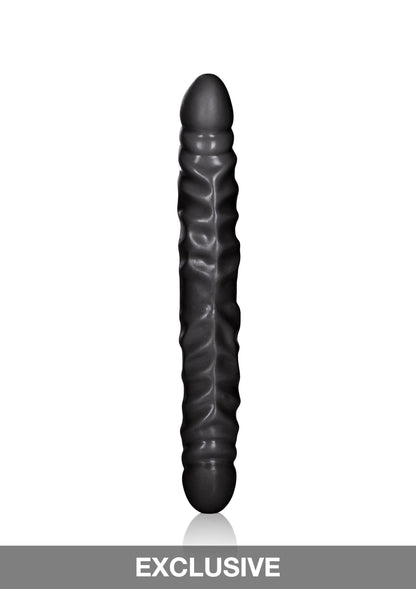 CalExotics Veined Double Dong 12'/30.5 cm SKIN - 2