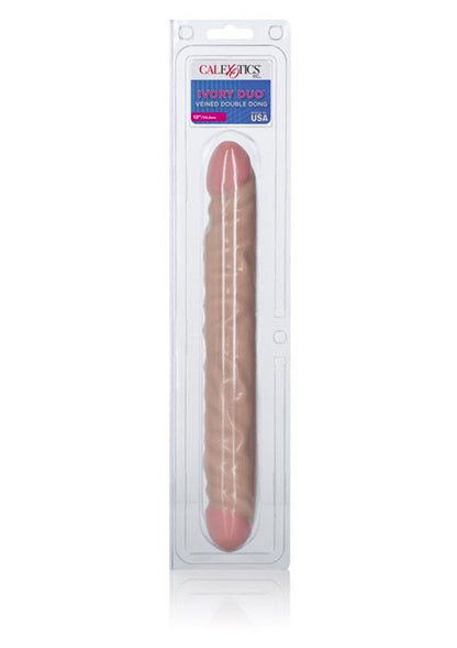 Veined Double Dong 12 inch SKIN - 3