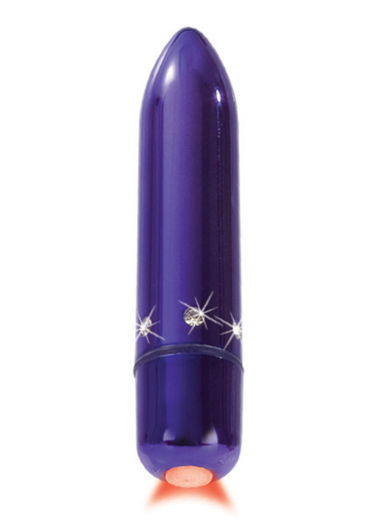 CalExotics Crystal High Intensity Bullet - Paars