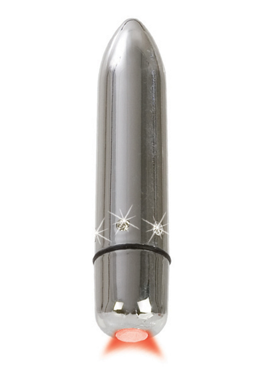 CalExotics Crystal High Intensity Bullet - Zilver